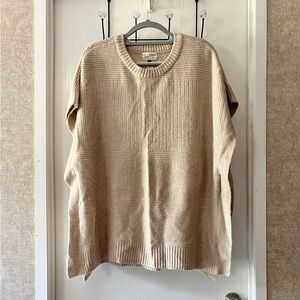 Universal Thread Beige Knit Pullover